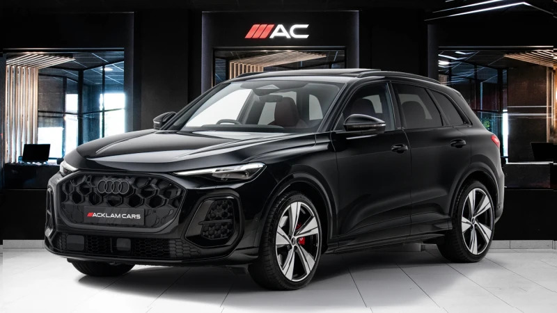 Audi SQ5 3.0 Tfsi S Edition 1 S Tronic Quattro Euro 6 5-Doo Green #1