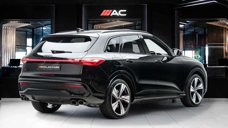 Audi SQ5 3.0 Tfsi S Edition 1 S Tronic Quattro Euro 6 5-Doo Green #4