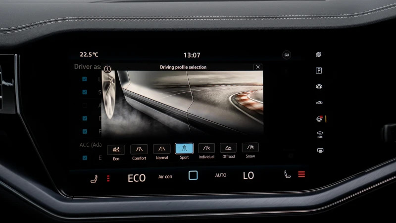 Volkswagen Touareg Black Edition Grey #33
