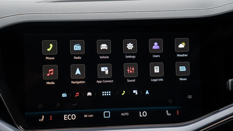 Volkswagen Touareg Black Edition Grey #26