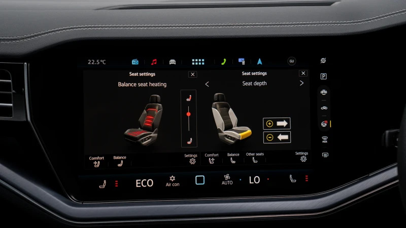 Volkswagen Touareg Black Edition Grey #30