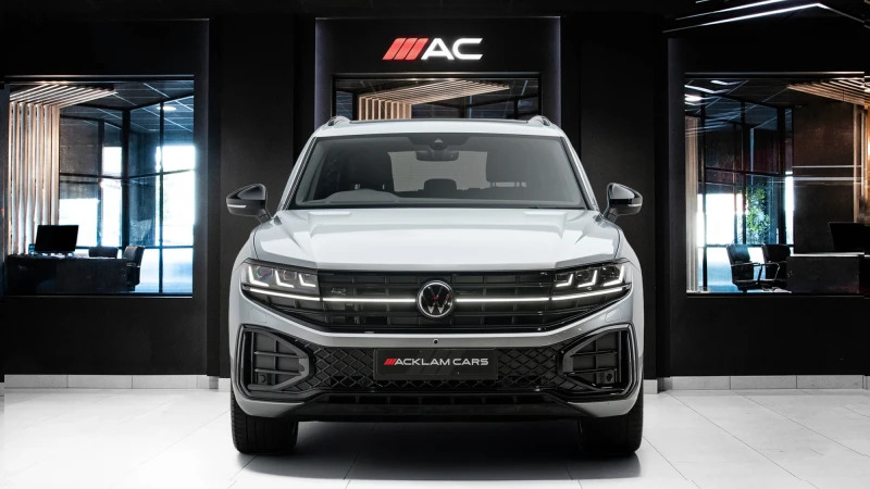 Volkswagen Touareg Black Edition Grey #2