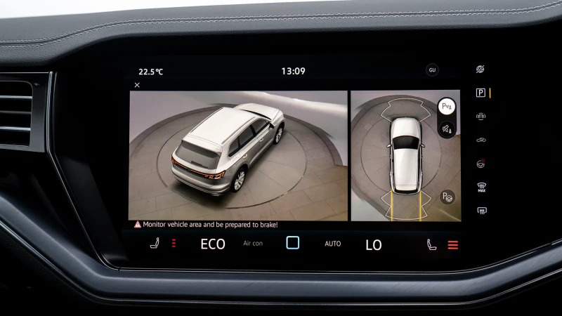 Volkswagen Touareg Black Edition Grey #51