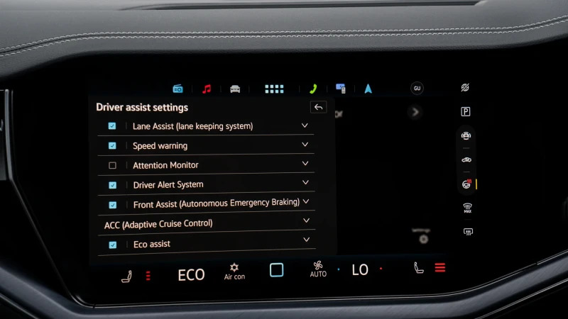Volkswagen Touareg Black Edition Grey #32