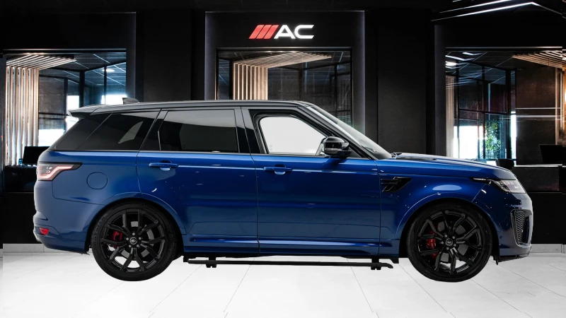 Land Rover Range Rover Sport 3.0 D250 Hse Silver 2021 Black #3