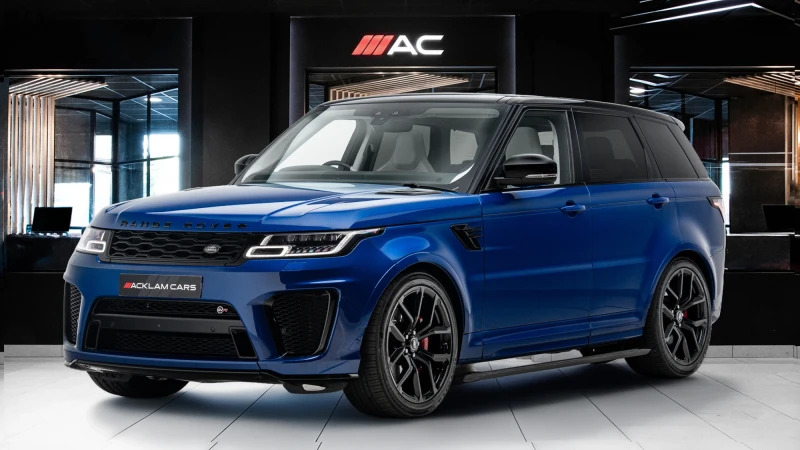 Land Rover Range Rover Sport 3.0 D250 Hse Silver 2021 Black #1
