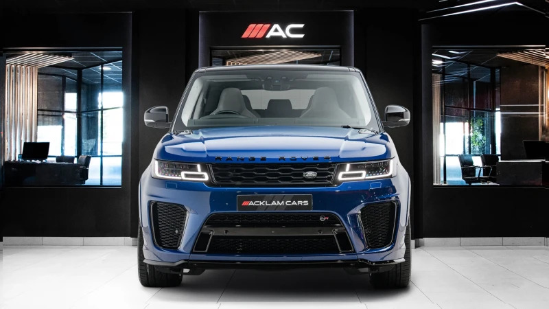 Land Rover Range Rover Sport 3.0 D250 Hse Silver 2021 Black #2