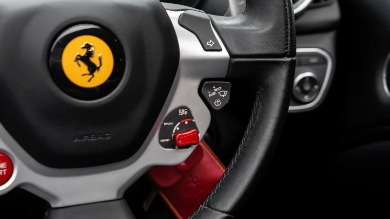 Ferrari California California Tdd Hele S-a Red #25