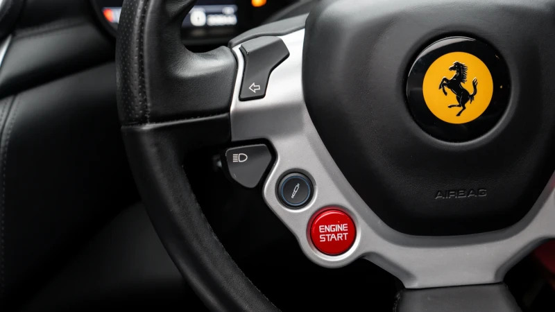Ferrari California California Tdd Hele S-a Red #22