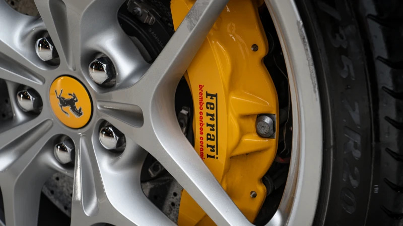 Ferrari California California Tdd Hele S-a Red #11