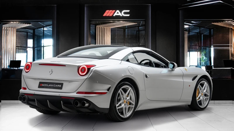 Ferrari California California Tdd Hele S-a Red #3
