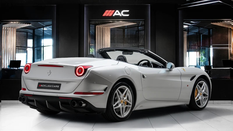 Ferrari California California Tdd Hele S-a Red #5