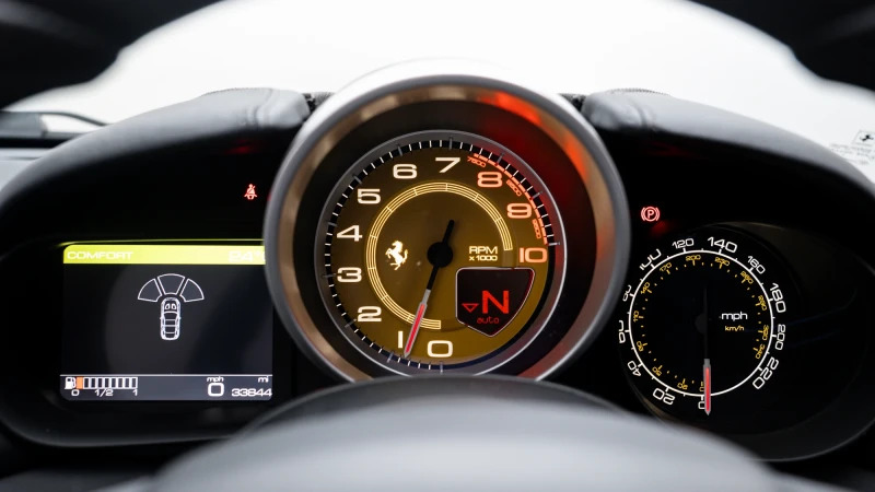 Ferrari California California Tdd Hele S-a Red #35