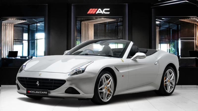 Ferrari California California Tdd Hele S-a Red #1