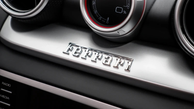 Ferrari California California Tdd Hele S-a Red #39