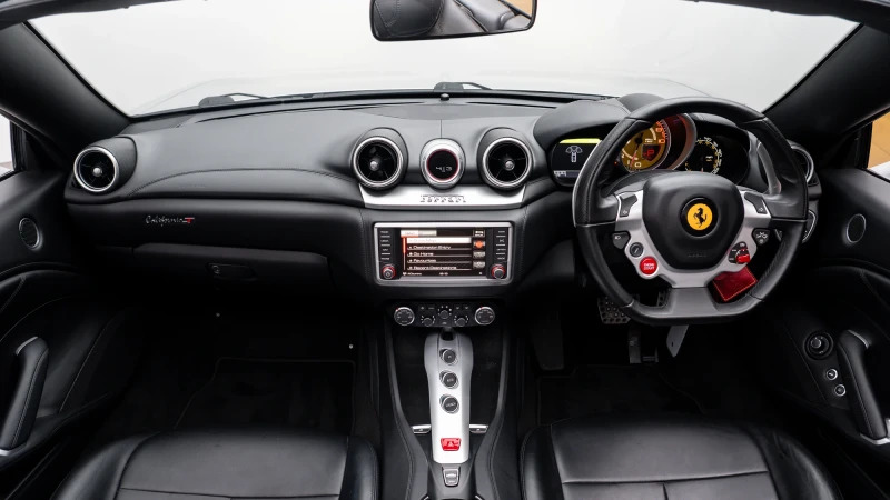 Ferrari California California Tdd Hele S-a Red #7