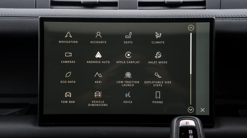 Land Rover Defender 110 110 3.0 D250 Mhev Xs Edition Suv 4 Black #27