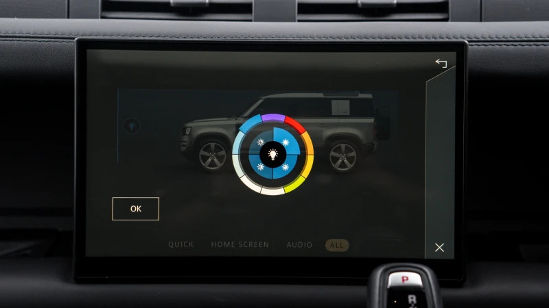Land Rover Defender 110 110 3.0 D250 Mhev Xs Edition Suv 4 Black #25