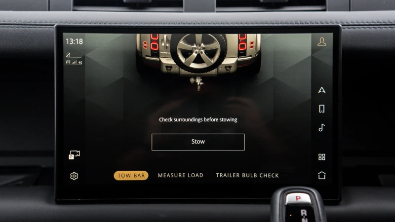 Land Rover Defender 110 110 3.0 D250 Mhev Xs Edition Suv 4 Black #36