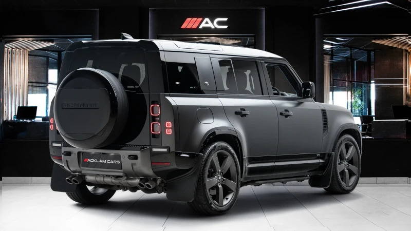 Land Rover Defender 110 110 3.0 D250 Mhev Xs Edition Suv 4 Black #4