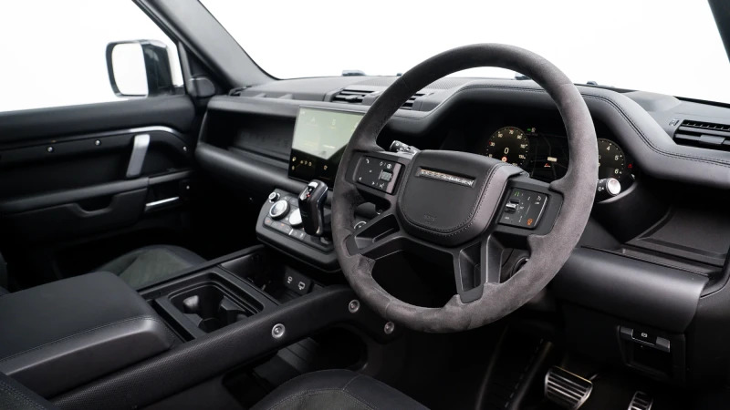 Land Rover Defender 110 110 3.0 D250 Mhev Xs Edition Suv 4 Black #40