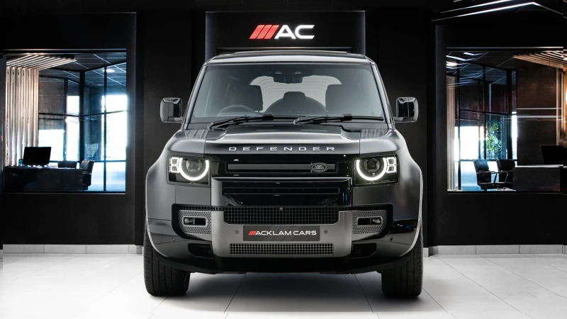 Land Rover Defender 110 110 3.0 D250 Mhev Xs Edition Suv 4 Black #2