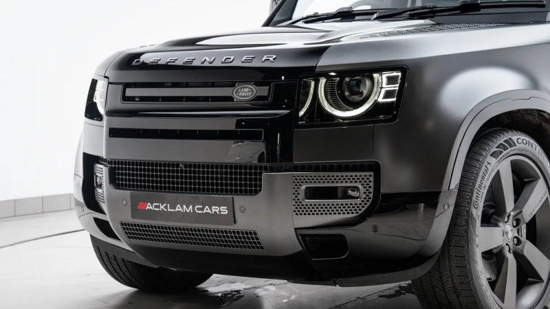 Land Rover Defender 110 110 3.0 D250 Mhev Xs Edition Suv 4 Black #9