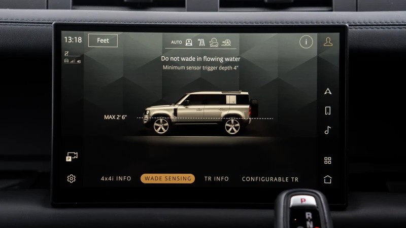 Land Rover Defender 110 110 3.0 D250 Mhev Xs Edition Suv 4 Black #32