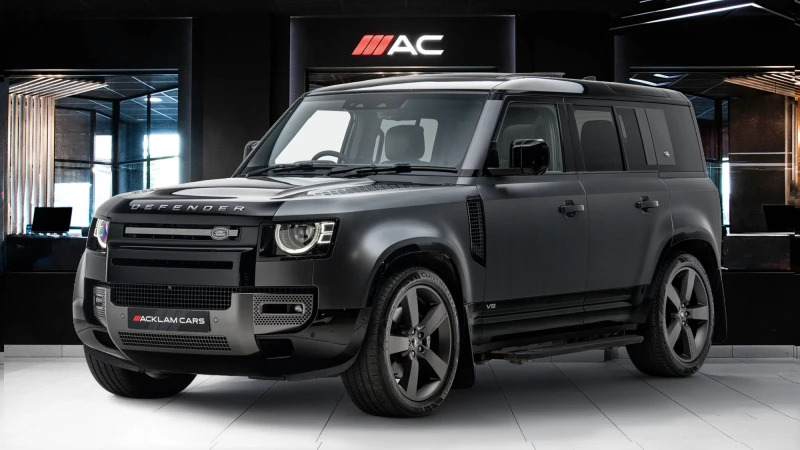 Land Rover Defender 110 110 3.0 D250 Mhev Xs Edition Suv 4 Black #1