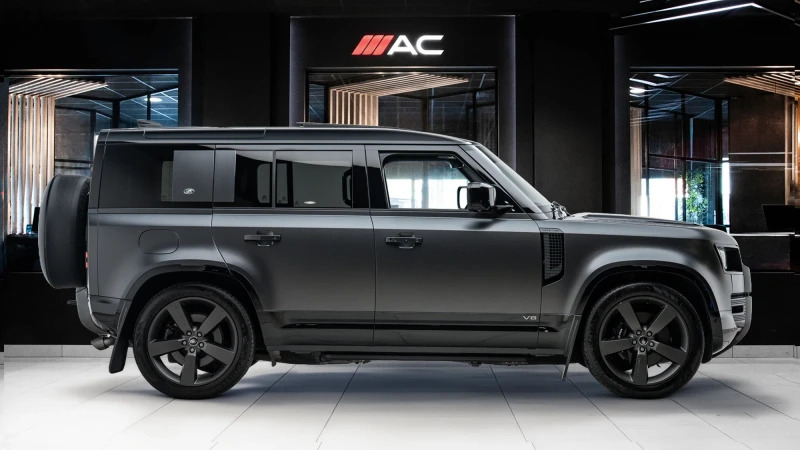 Land Rover Defender 110 110 3.0 D250 Mhev Xs Edition Suv 4 Black #3