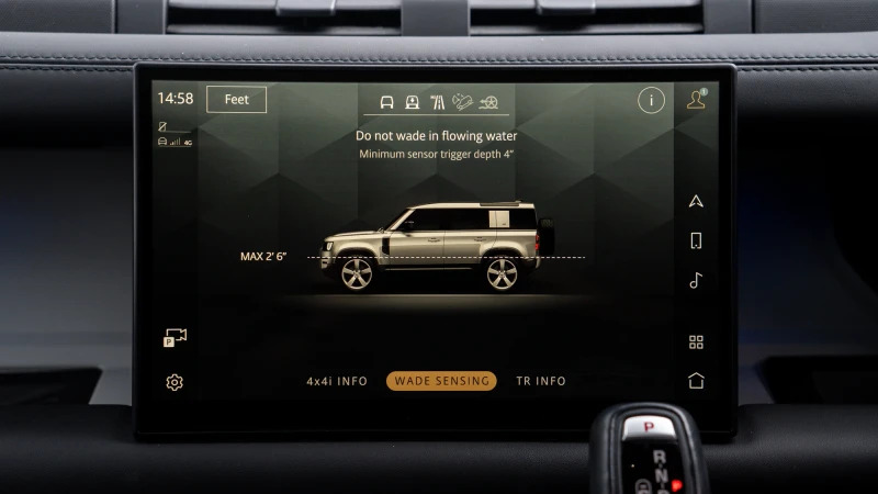 Land Rover Defender 110 3.0 P400 Mhev X 4Wd Euro 6 Ss Green #28