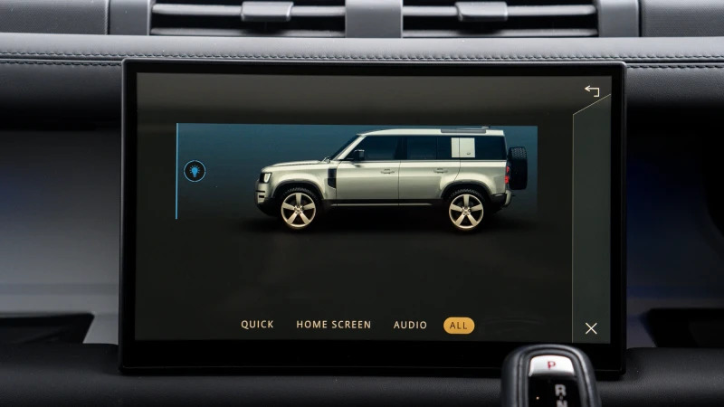 Land Rover Defender 110 3.0 P400 Mhev X 4Wd Euro 6 Ss Green #30