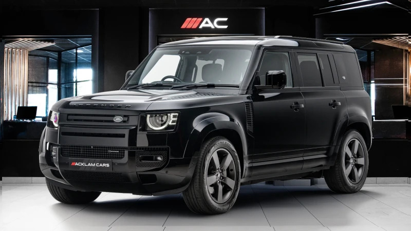 Land Rover Defender 110 3.0 P400 Mhev X 4Wd Euro 6 Ss Green #1