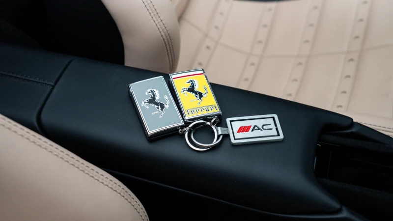 Ferrari 296 Gts 3.0T V6 Spider Plug-in Hybrid F1 Dct Eu Red #58