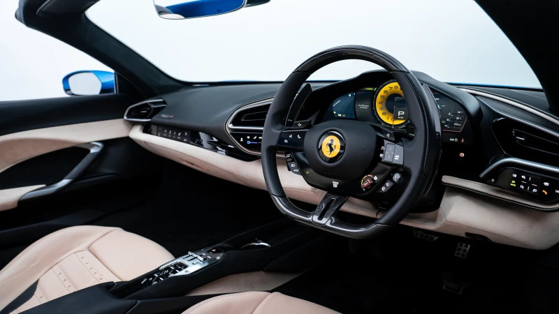 Ferrari 296 Gts 3.0T V6 Spider Plug-in Hybrid F1 Dct Eu Red #7
