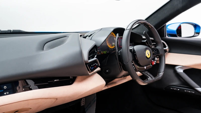 Ferrari 296 Gts 3.0T V6 Spider Plug-in Hybrid F1 Dct Eu Red #50