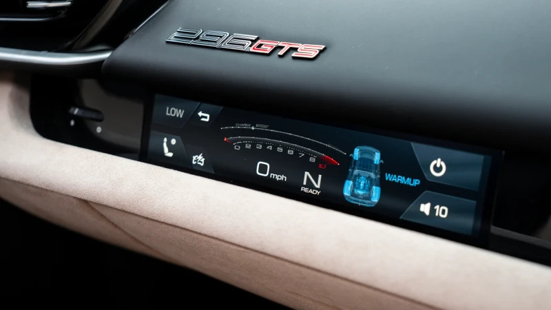 Ferrari 296 Gts 3.0T V6 Spider Plug-in Hybrid F1 Dct Eu Red #47