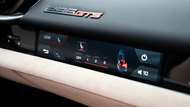 Ferrari 296 Gts 3.0T V6 Spider Plug-in Hybrid F1 Dct Eu Red #48