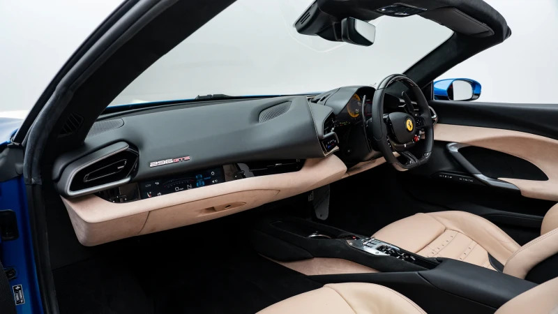 Ferrari 296 Gts 3.0T V6 Spider Plug-in Hybrid F1 Dct Eu Red #49