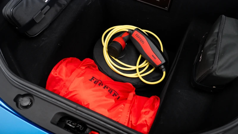 Ferrari 296 Gts 3.0T V6 Spider Plug-in Hybrid F1 Dct Eu Red #57