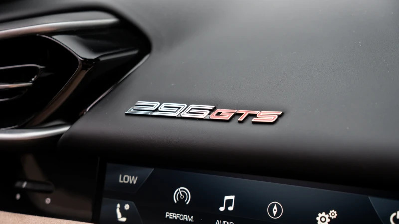 Ferrari 296 Gts 3.0T V6 Spider Plug-in Hybrid F1 Dct Eu Red #46