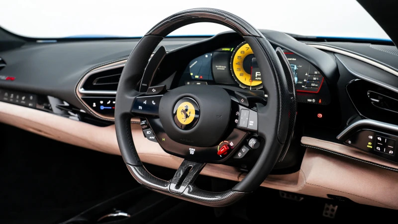 Ferrari 296 Gts 3.0T V6 Spider Plug-in Hybrid F1 Dct Eu Red #28