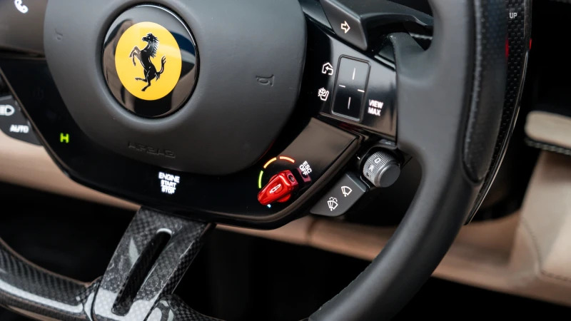 Ferrari 296 Gts 3.0T V6 Spider Plug-in Hybrid F1 Dct Eu Red #30