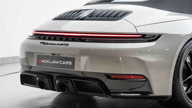 Porsche 911 3.0T 992 4S Targa Pdk 4Wd Euro 6 Ss YD26UBB Black #10