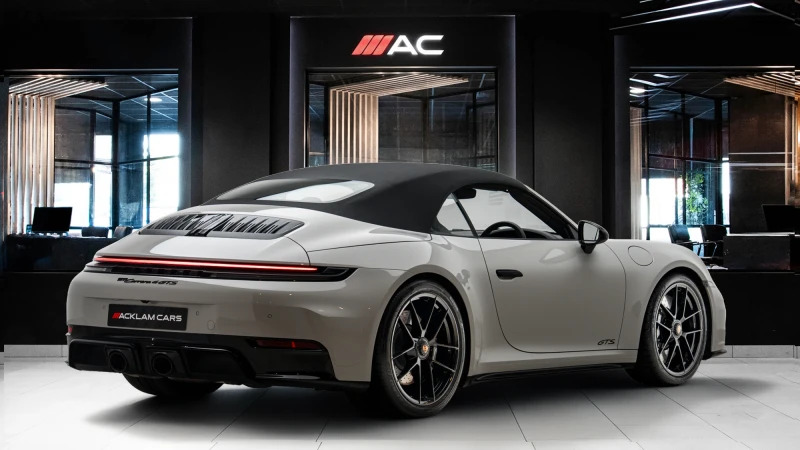 Porsche 911 3.0T 992 4S Targa Pdk 4Wd Euro 6 Ss YD26UBB Black #6