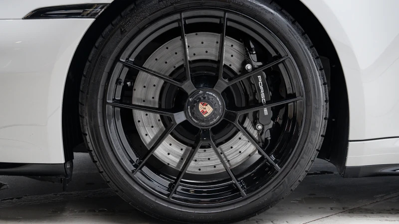 Porsche 911 3.0T 992 4S Targa Pdk 4Wd Euro 6 Ss YD26UBB Black #15