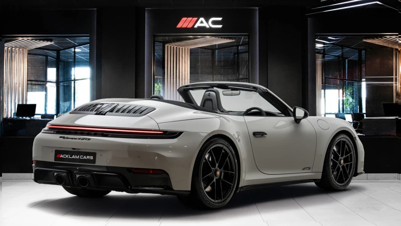 Porsche 911 3.0T 992 4S Targa Pdk 4Wd Euro 6 Ss YD26UBB Black #4