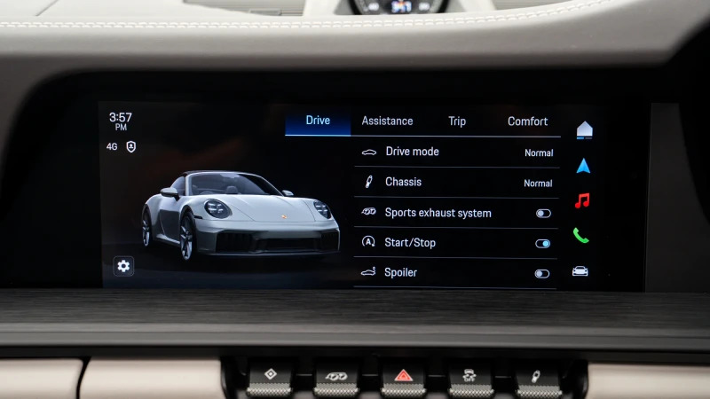Porsche 911 3.0T 992 4S Targa Pdk 4Wd Euro 6 Ss YD26UBB Black #29