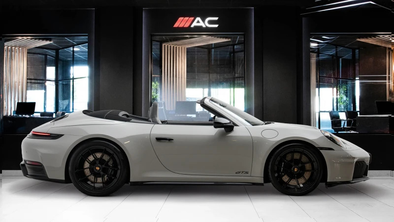 Porsche 911 3.0T 992 4S Targa Pdk 4Wd Euro 6 Ss YD26UBB Black #5