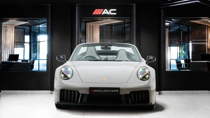 Porsche 911 3.0T 992 4S Targa Pdk 4Wd Euro 6 Ss YD26UBB Black #2